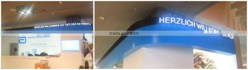 china led tv price in india Pitch 7.62mm Flexible big screen hd Moving Message Sign with Full Color