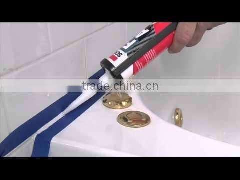 Fast dry Water proof Neutral silicone seal gum for water tank