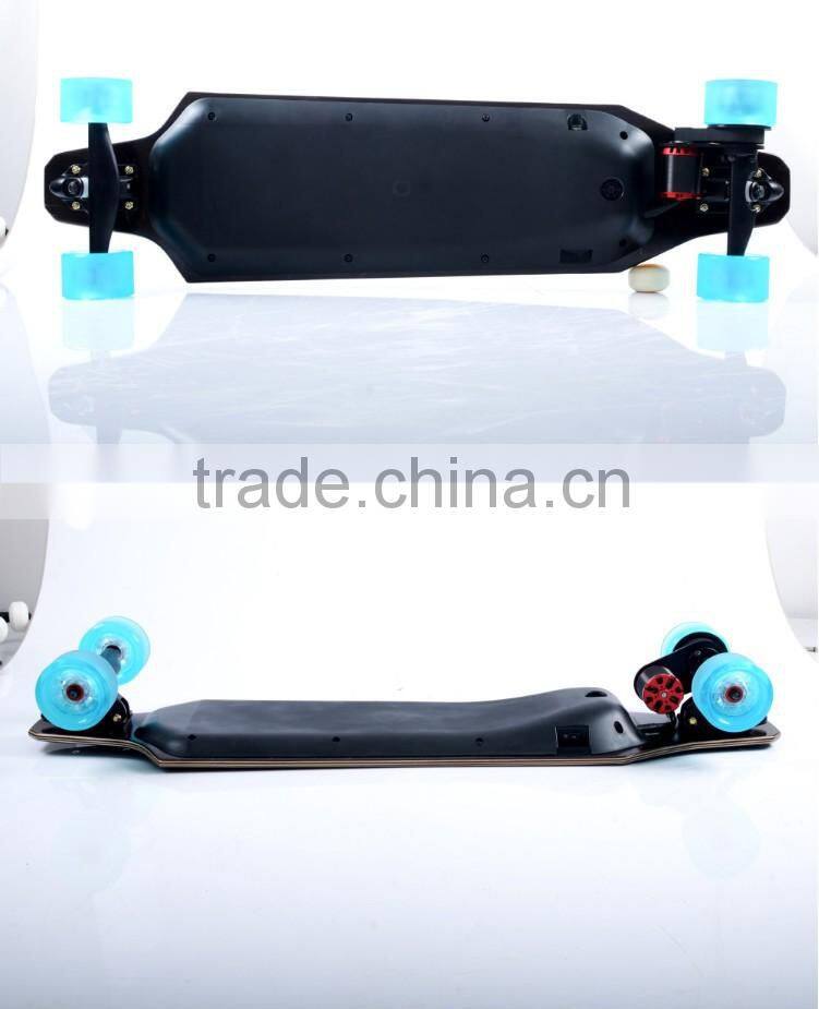 new four wheels smart self balancing electric skateboard