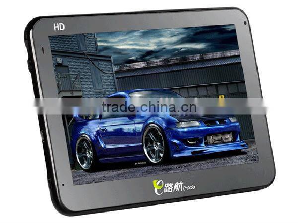 7 Inch Wince 6.0 GPS Navigation, Built-in 8G, free Map, Bluetooth, AVIN function