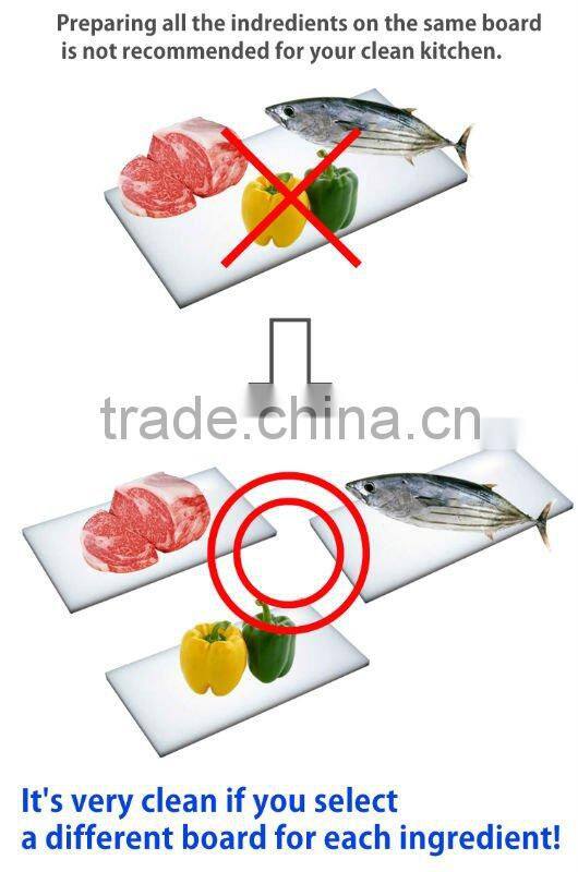 Color Edged Cutting Board K1A Green