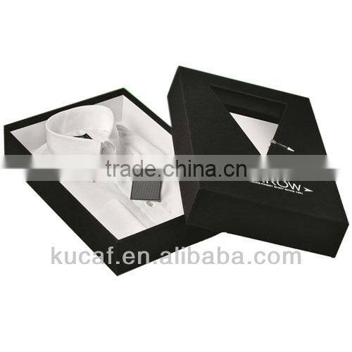 High Quality Custom Dress Shirt Box