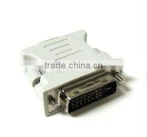 Digital Video Adapter - DVI-I Dual Link Male to VGA Female