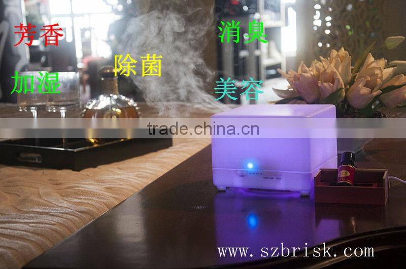 Aroma Atomizer Air Humidifier LED Ultrasonic Purifier Diffuser