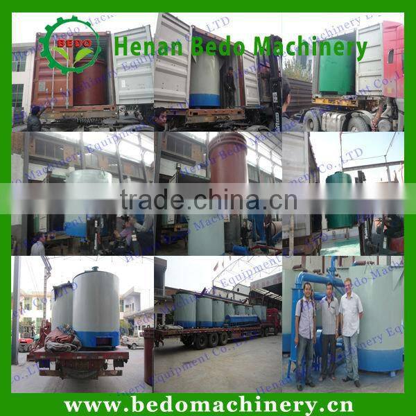 high quality energy saving charcoal furnace coconut shell carbonization furnace from China supplier