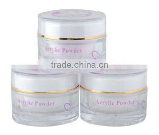 Manicure color acrylic nail powder