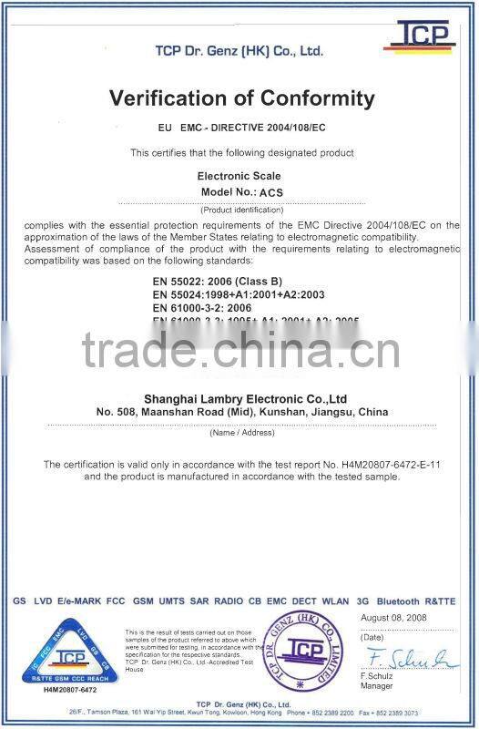 ACS 30kg price computing scale