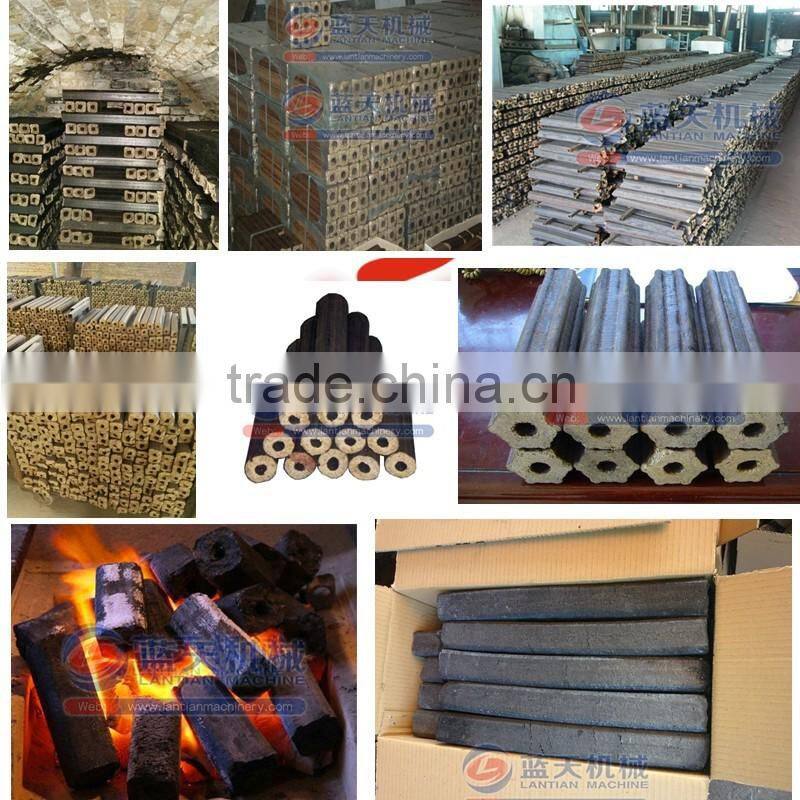 Recycle biomass powder paper briquette machine