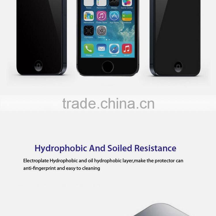 Premium Anti Spy Mobile Phone Use Privacy Glass Sticker for iPhone SE