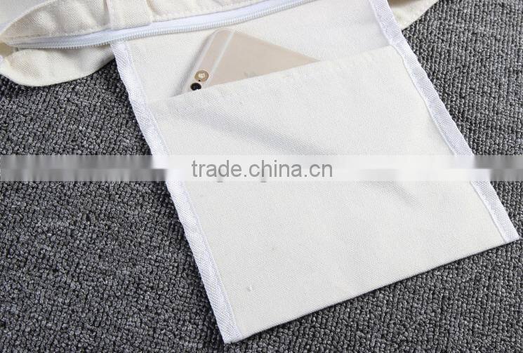 Korean original simple letter small fresh cotton shopping bag,canvas shopping bag