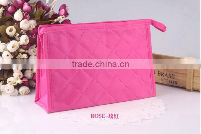 High quality clear plastic zippered storage bag with new design