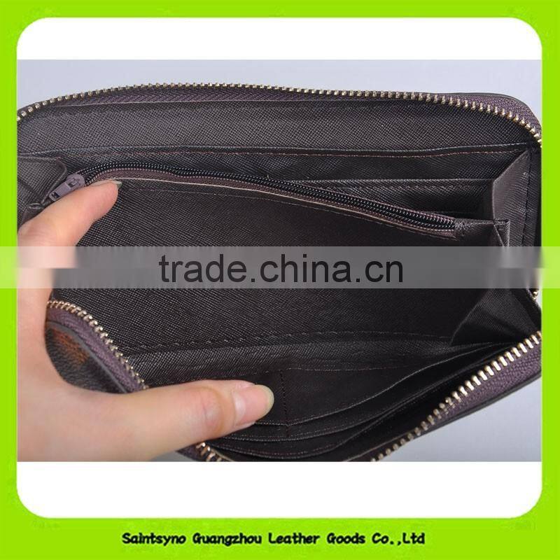 16793 Stock purse!! Good quality grid pattern PU leather purse