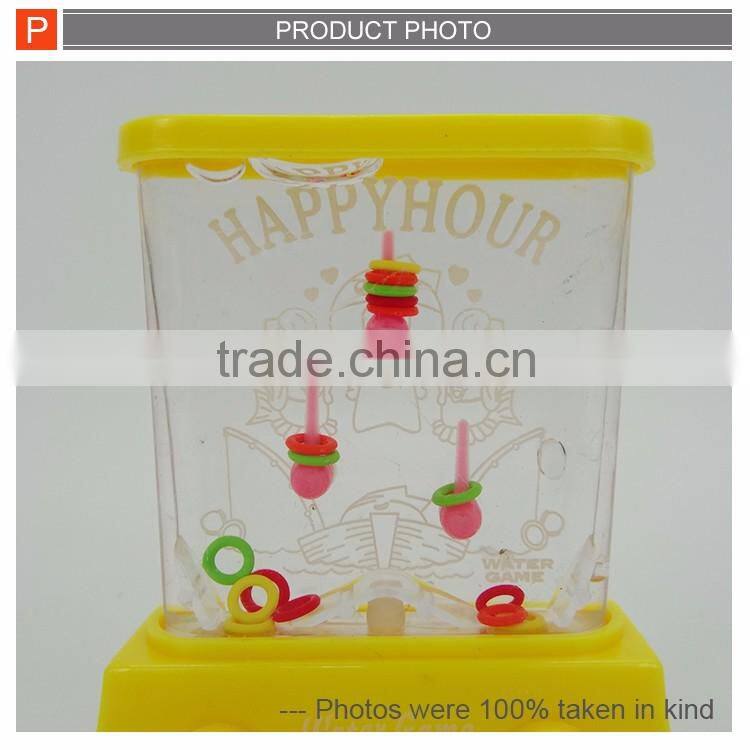 Mini promotional toy plastic water wring game for sale
