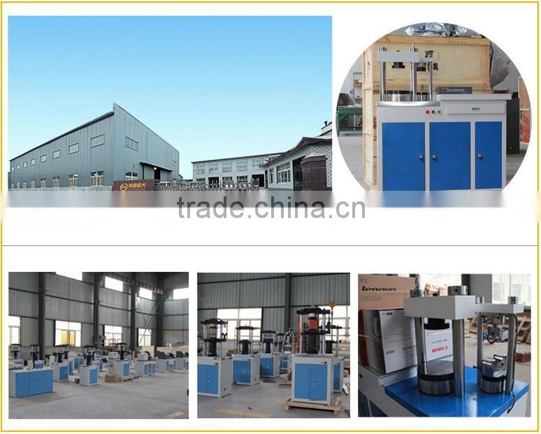 electronic universal compression testing machine concrete strength