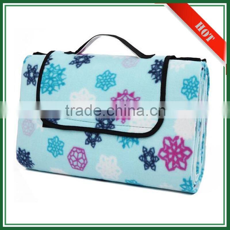 Promotional Polyester Fleece Picnic Camping Floor Fleece Mat