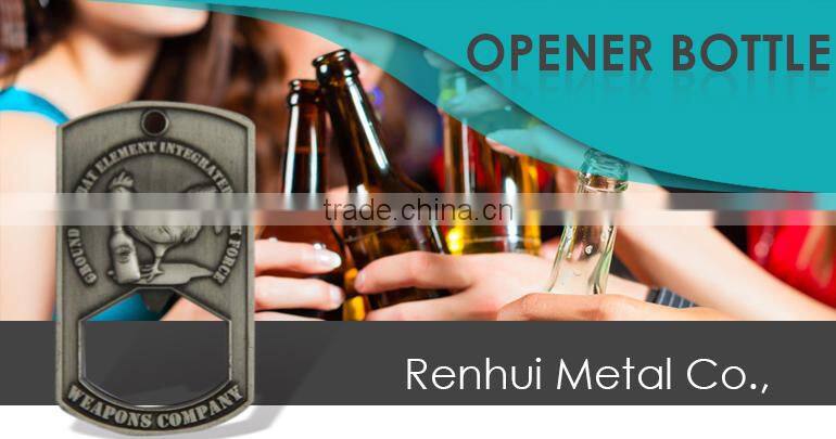 New product High end souvenir metal rabbit wine bottle opener