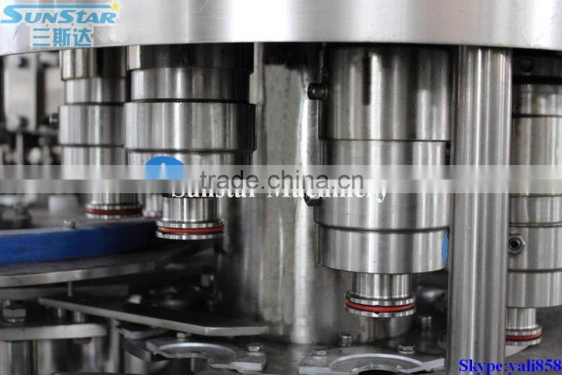 Automatic Pineapple Juice Bottling Machine