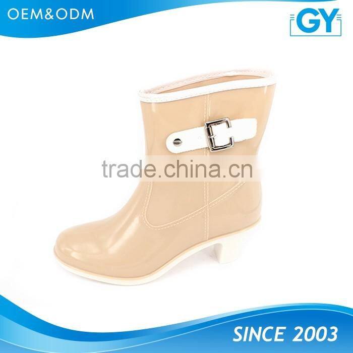 Factory best price all color available popular tiger rain boots