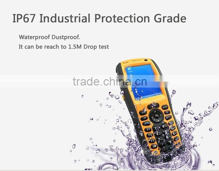 Mobile Rugged PDA Scanner with Barcode Scanner,Free SDK,RFID,Wireless