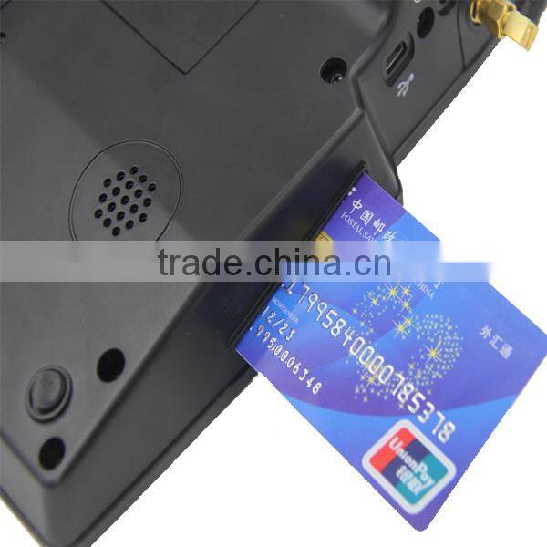 7 Inch Android RFID POS Terminal with Touch Screen,Barcode Scanner,Wifi,Bluetooth,Free SDK,Card Reader