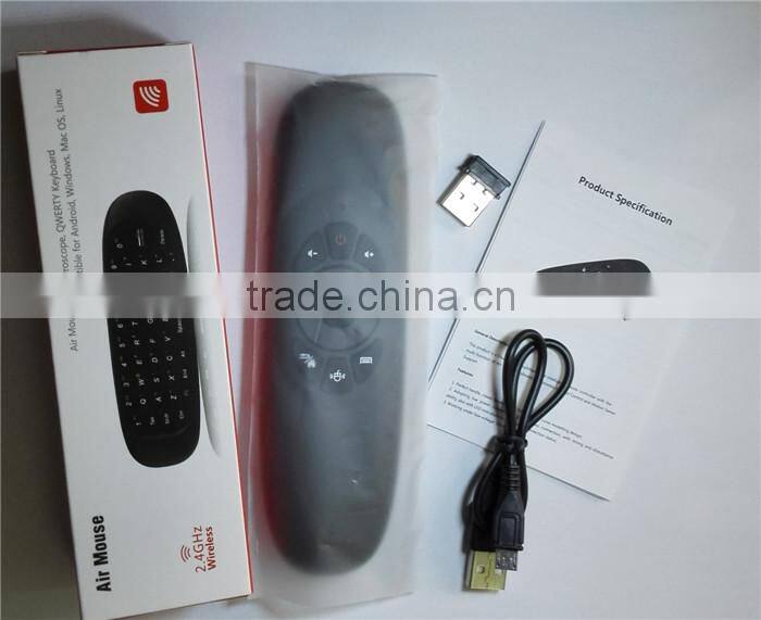 2015 newest!!!! Mini wireless keyboard air mouse T10 2.4G