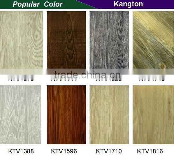 100% waterproof eco-friendly EIR wpv vinyl flooring plank pvc foam flooring Vinyl covering flooring