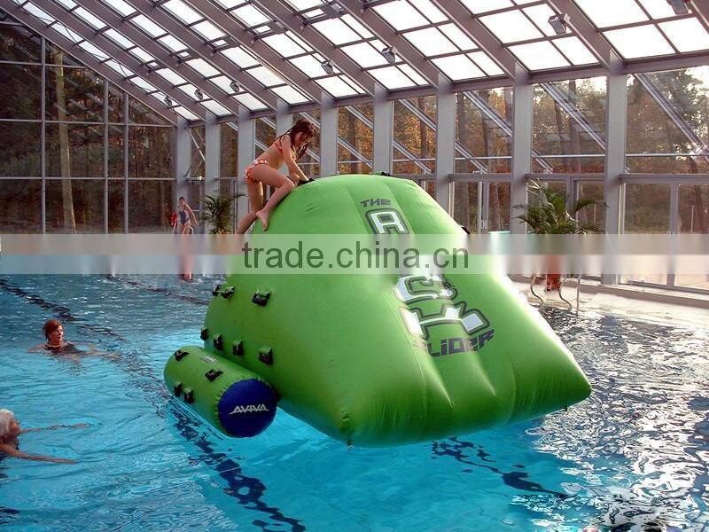 2015 hot sell ! Newest Design Inflatable water Slide, inflatable pool slide / inflatable slide for pool for entertainment