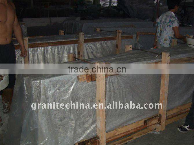 honed sesame black slab