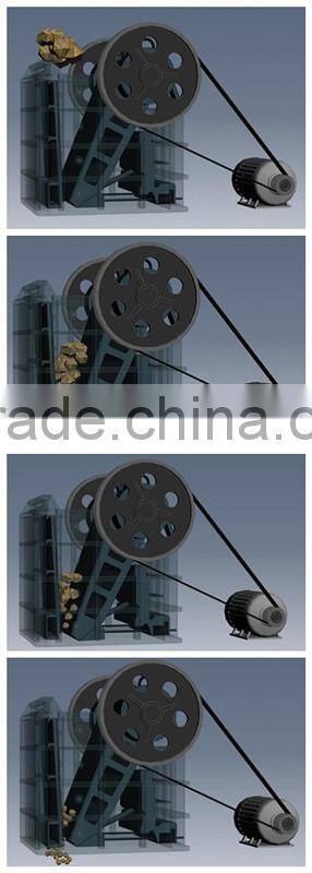 2014 new Manganese jaw crusher plate/mobile jaw crusher plant for sale with best price