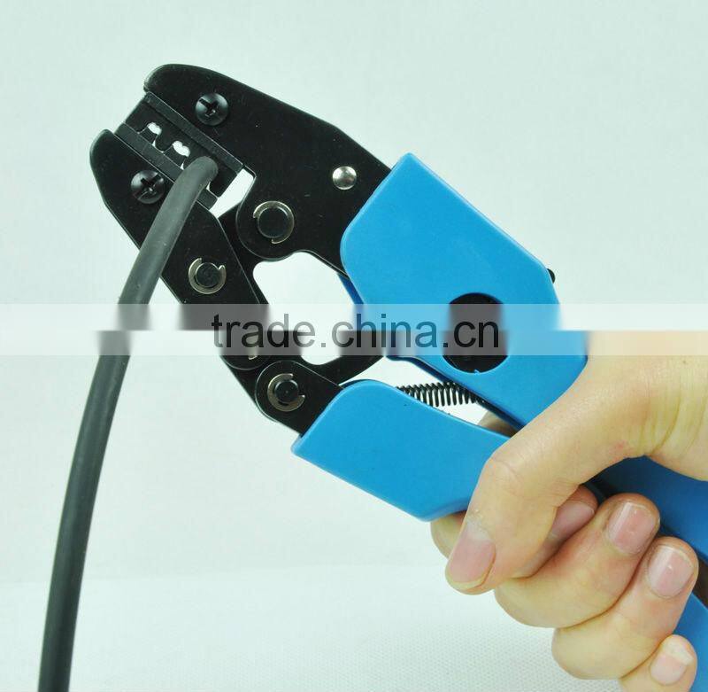 MC4 solar connector crimping tool kits, solar cable crimping tool box, used for 2.5~6mm2 solar wire.