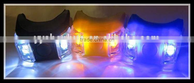 Sunbike nice well hot sale factory direct sale led light 2 silicone mini bike