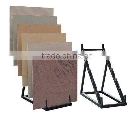 Metal Ceramic Tile Exhibition Rack Stand