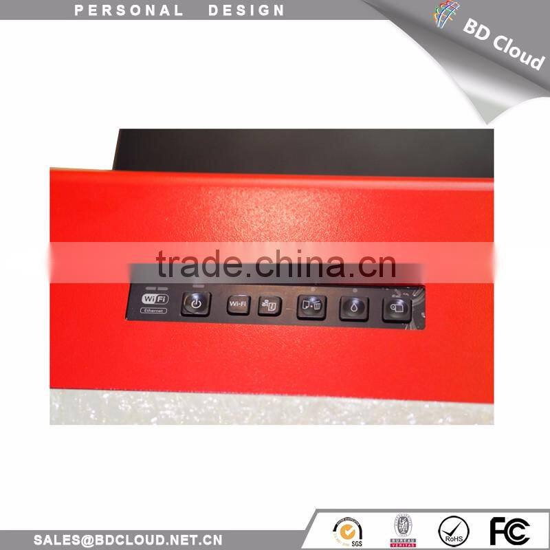 Top selling A2 size 8 color uv flatbed printer compatible ink cartridge