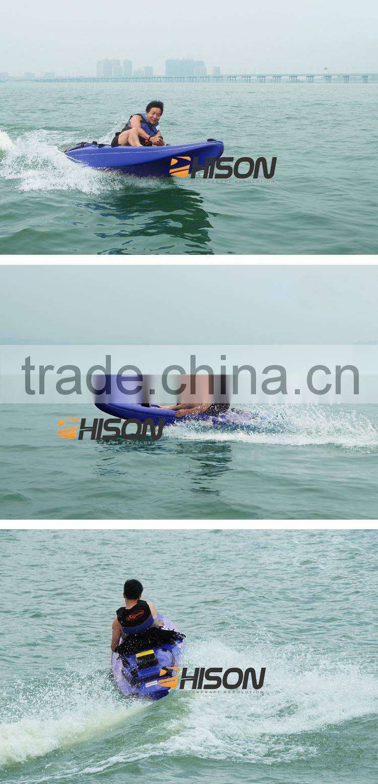 hison economic design hot sale Personal watercraft jet canoe kayak
