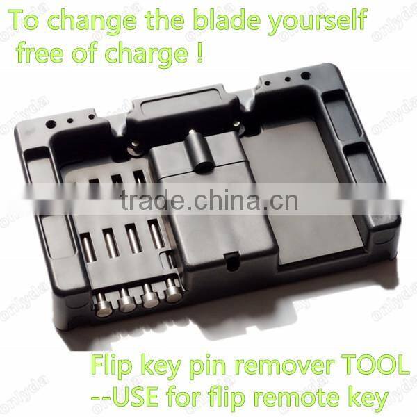 DIY TOOL for flip key pin remover USE for flip remote key