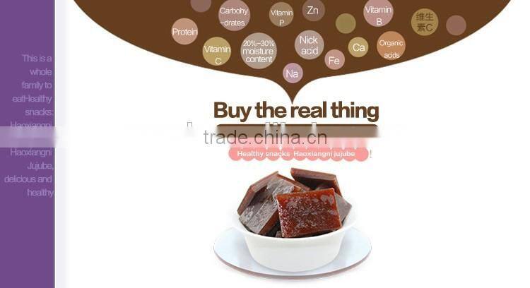 Sandwich red jujube sheet