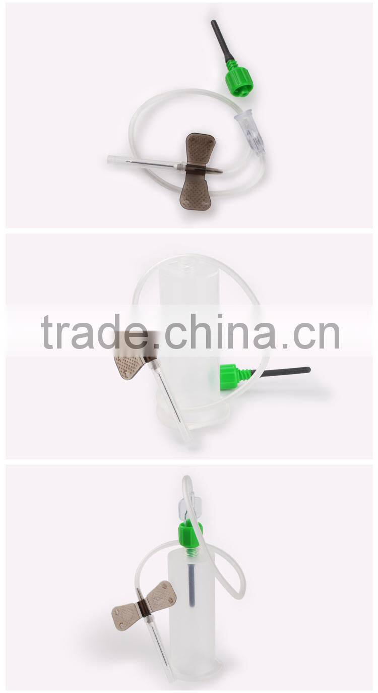 Design colorful vacutainer blood-collection butterfly needles