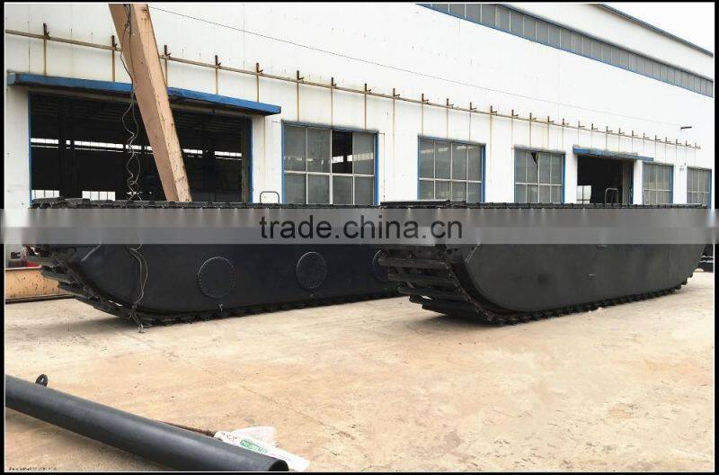 Cheap Swamp Excavator Pontoon , Model: MAX200PU-S