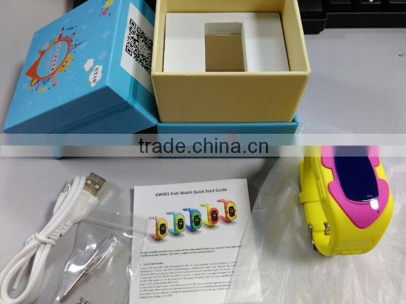 Wrist Watch Remote Control Kids Smart Watch Private Model Android Smart Watch V1.0