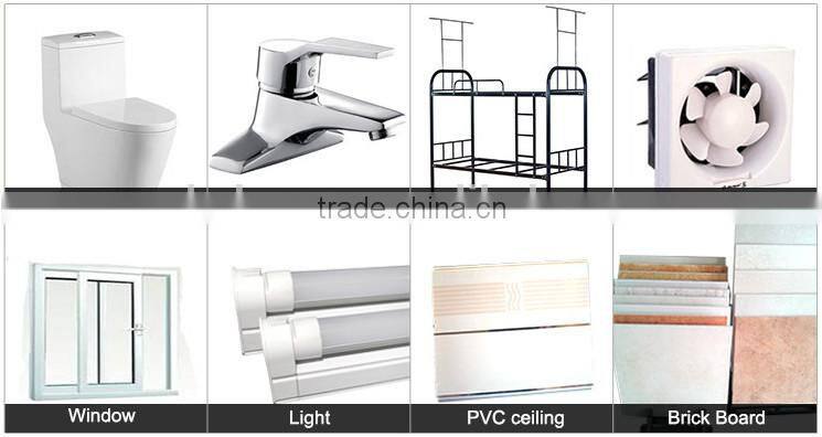 Fiberglass Portable Public Toilets Promotion