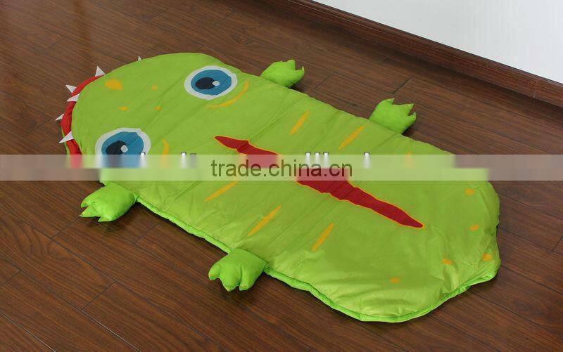 High quality Animal design children sleeping bag kids sleeping bag