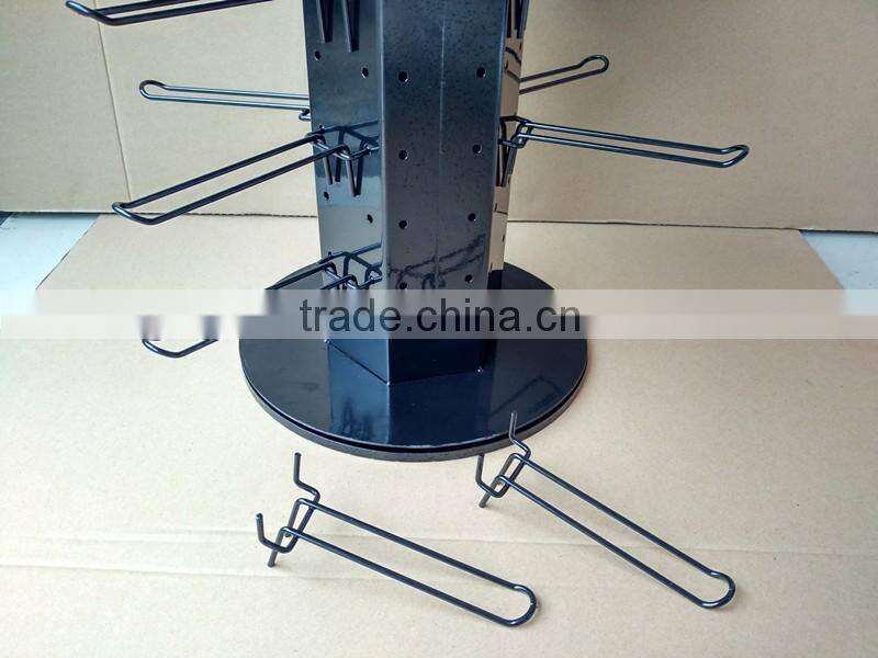 Car Accessories Exhibition Display Rack, Black Tool Exhibition Rack