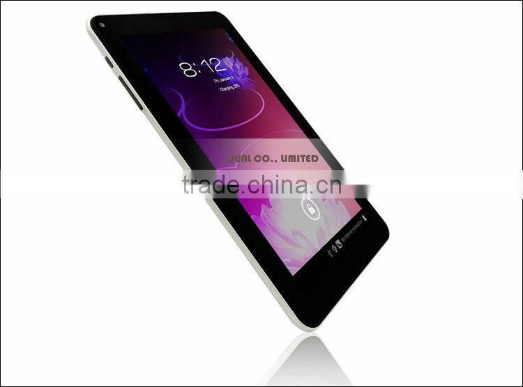9" tablet pc with Allwinner A23 Dual Core 0.3MP/0.3MP 512M/8G Full 1080P with JellyBean Android 4.2