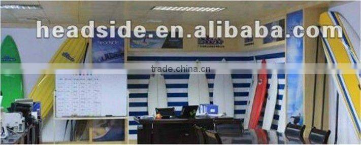 2014 Customized New Design Fiberglass PU Foam Surfboard