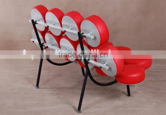 Modern sofa designed Marshmallow Style Sofa