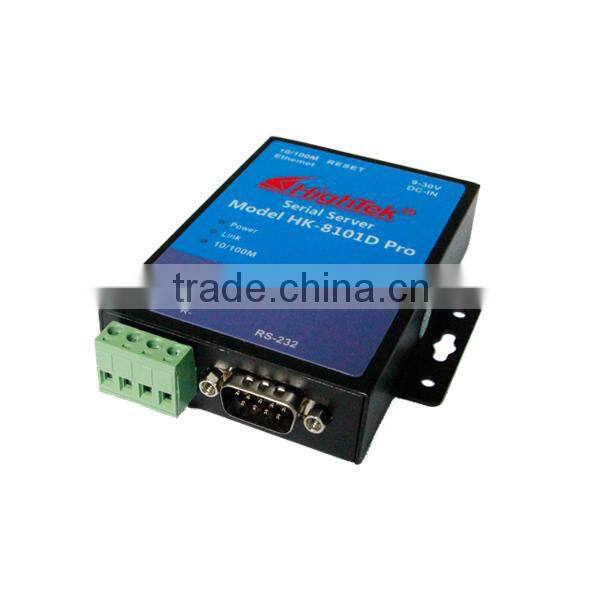 HK-8101D Pro RS422/485/232 to ethernet