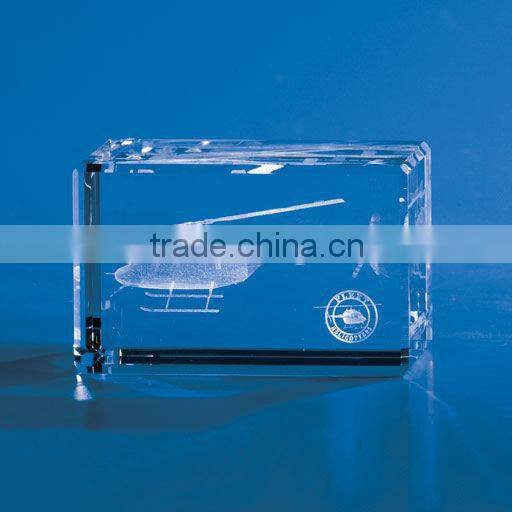 2016 Wholesale high quality K9 crystal cube