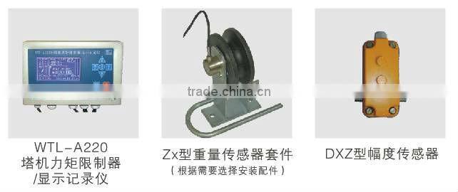 tower crane monitoring