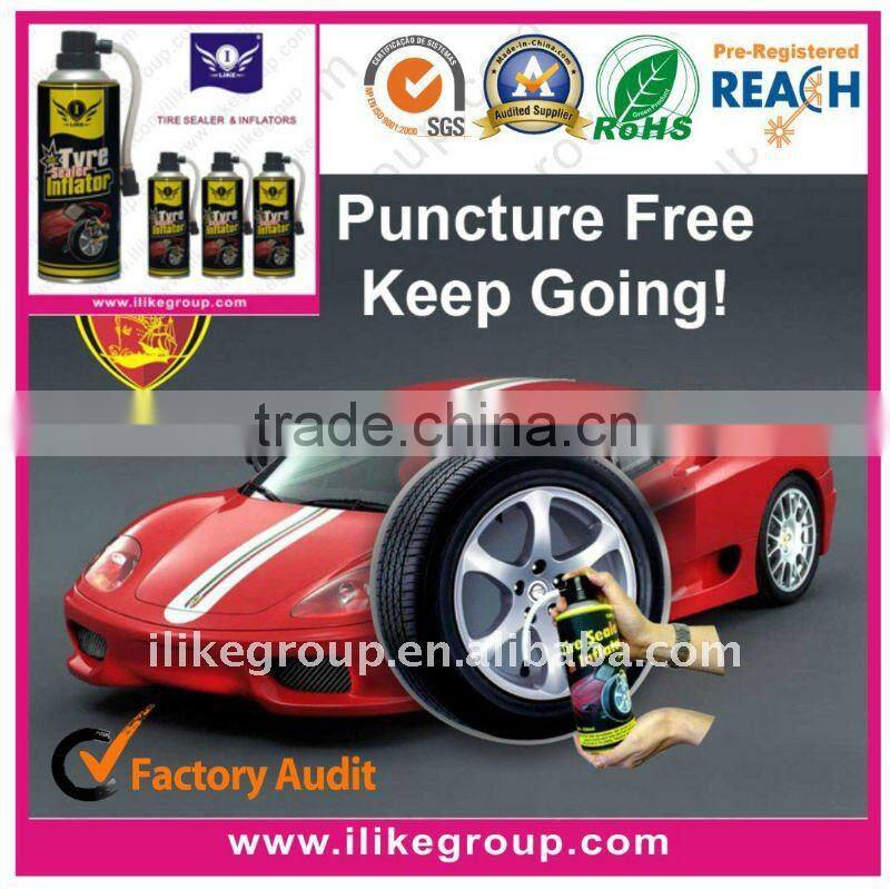 EMERGENCY PUNCTURE REPAIR FIX LEAK SEAL & INFLATES