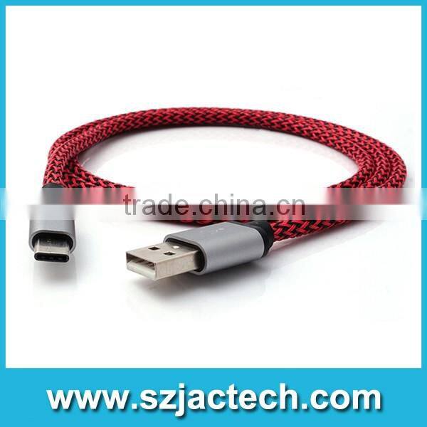 type c usb cable 3.1 type c metal charging cable